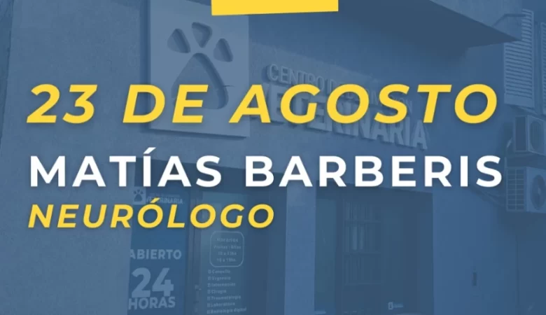 MV. Matías Barberis 23/08 – Neurología Animal