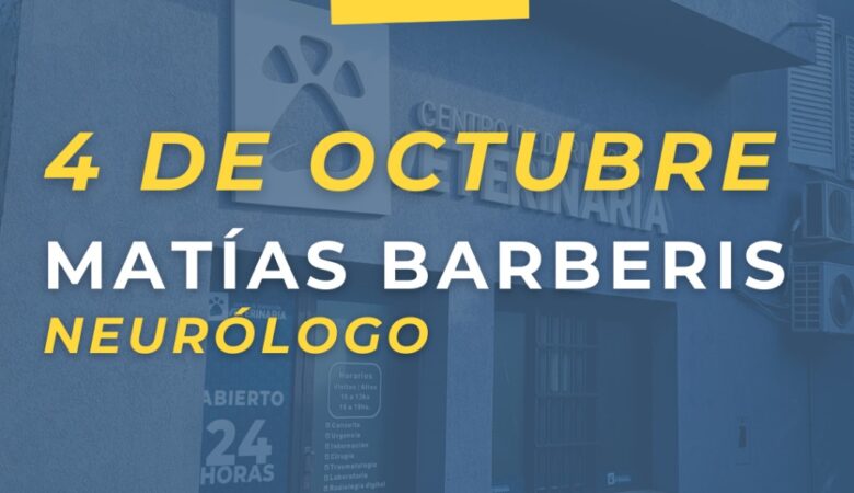 MV. Matías Barberis 04/10 – Neurología Animal