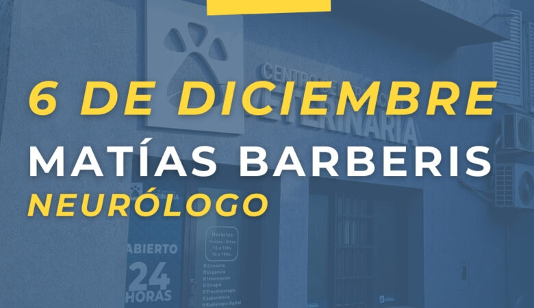 MV. Matías Barberis 06/12 – Neurología Animal