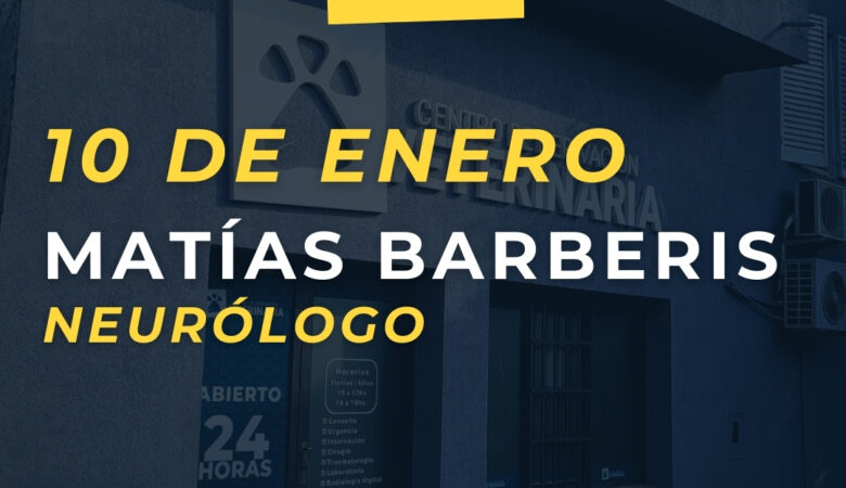 MV. Matías Barberis 10/01 – Neurología Animal