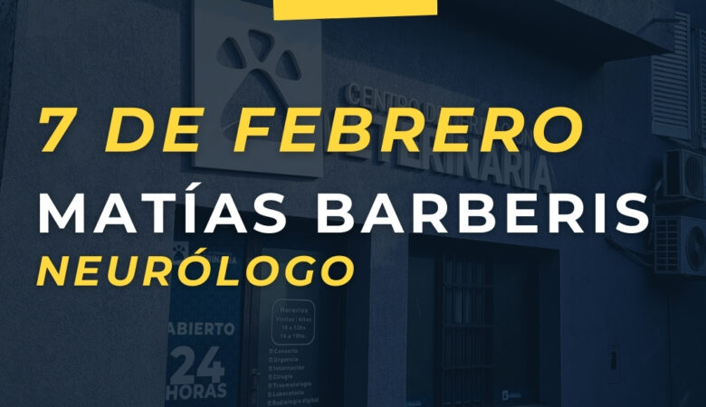 MV. Matías Barberis 07/02 – Neurología Animal