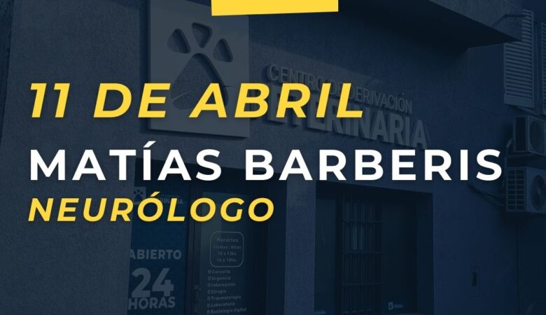 MV. Matías Barberis 11/04 – Neurología Animal