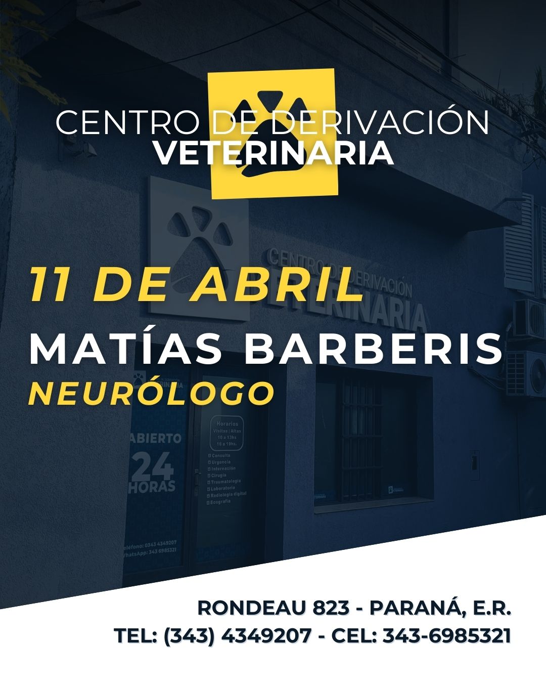 MV. Matías Barberis 11/04 – Neurología Animal