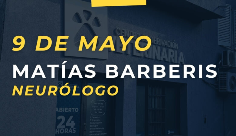 MV. Matías Barberis 09/05 – Neurología Animal