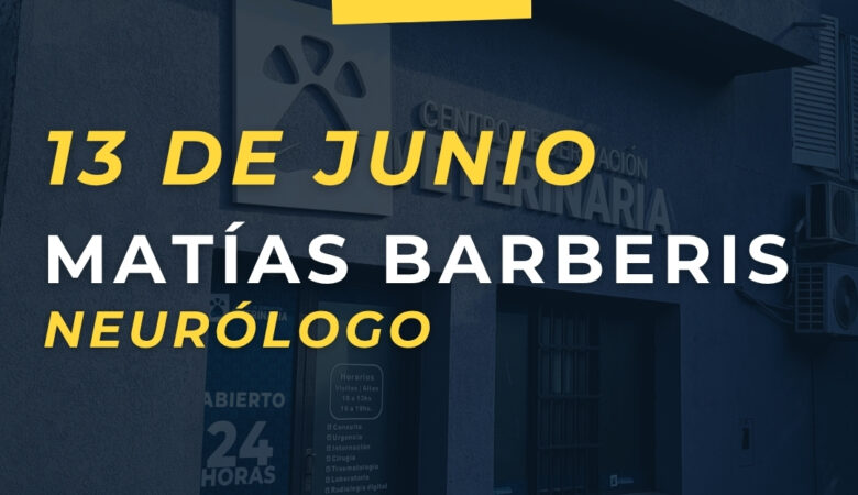 MV. Matías Barberis 13/06 – Neurología Animal