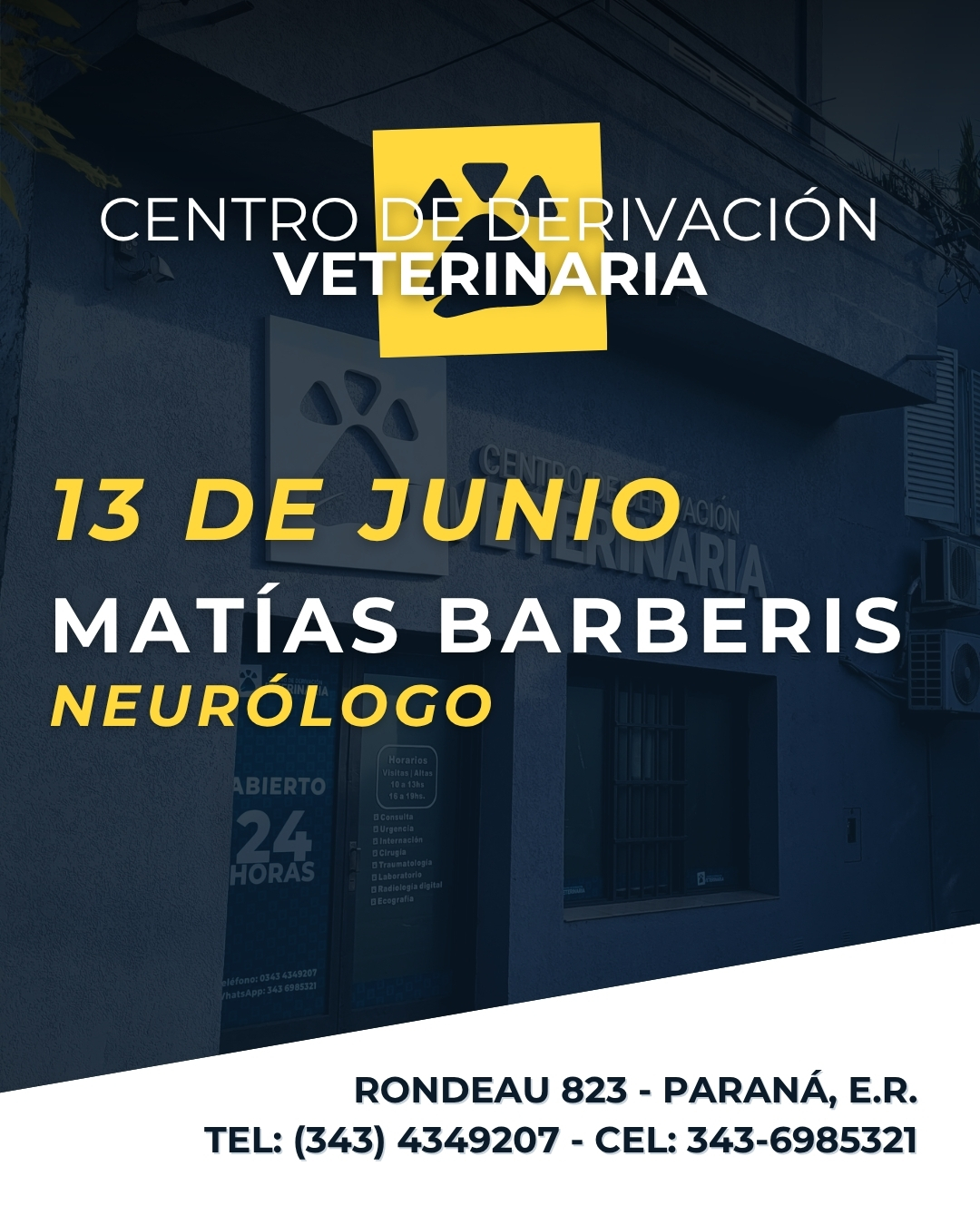 MV. Matías Barberis 13/06 – Neurología Animal