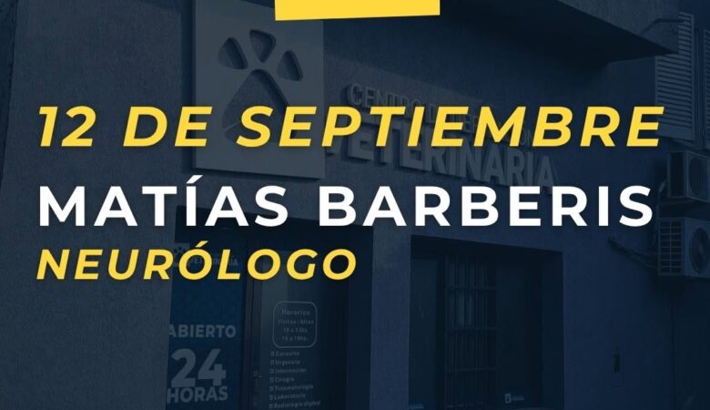 Seleccionar MV. Matías Barberis 12/09 – Neurología Animal
